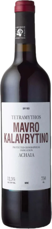 Tetramythos Mavro Kalavrytino 2023