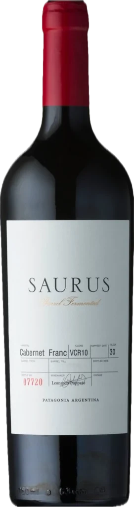 Saurus Barrel Fermented Cabernet Franc 2020