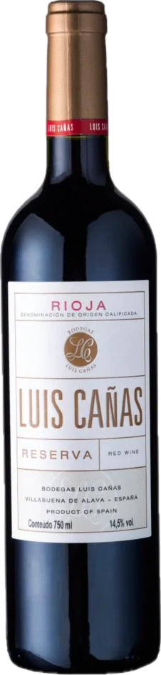 Luis Canas Reserva 2017