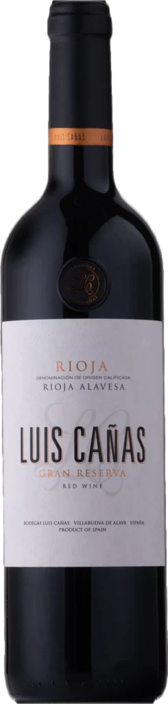 Luis Canas Gran Reserva 2016