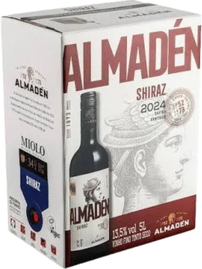 Almaden Shiraz BIB 3L