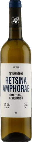 Tetramythos Retsina Amphorae